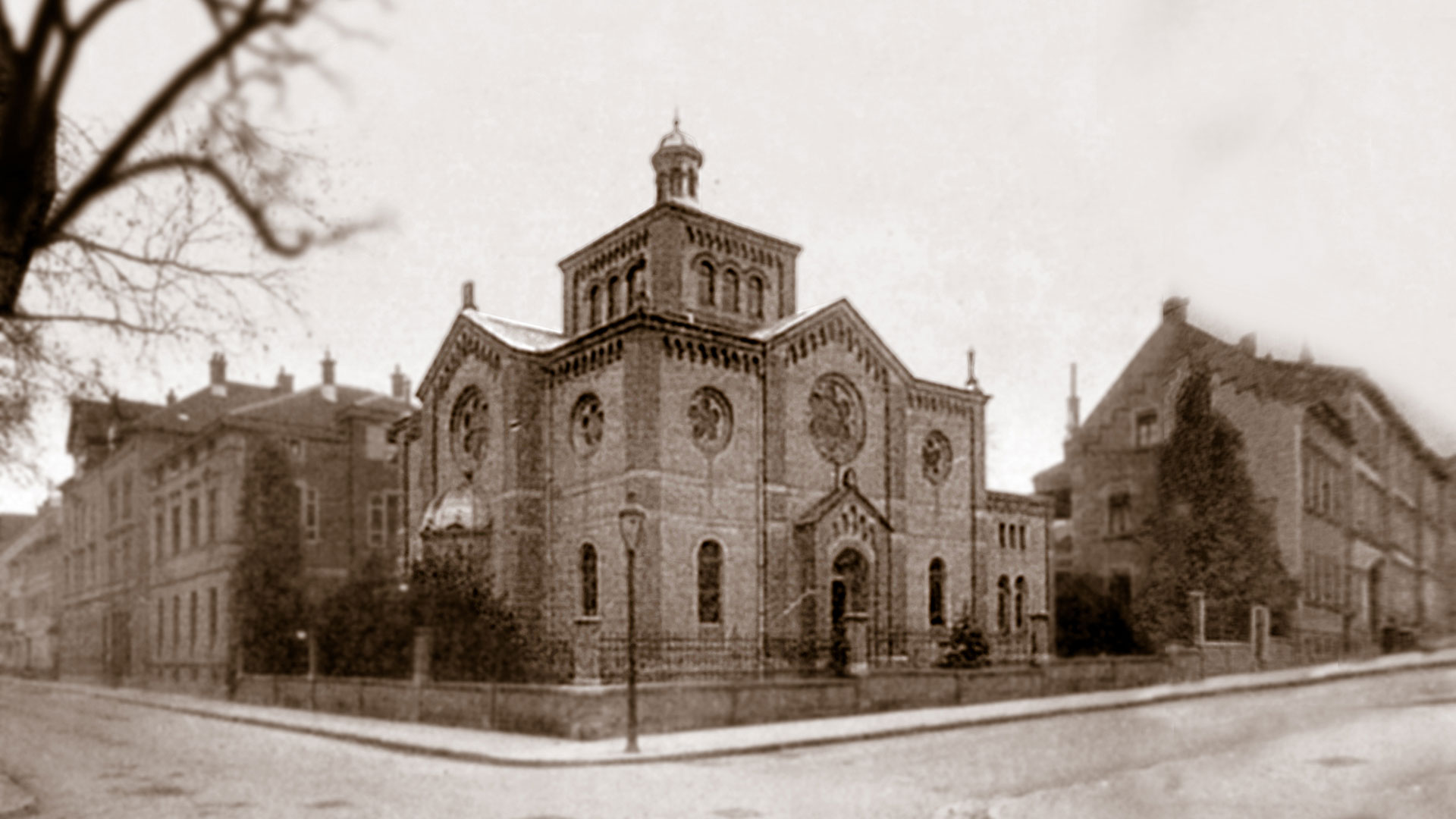 1932: Die Ludwigsburger Synagoge